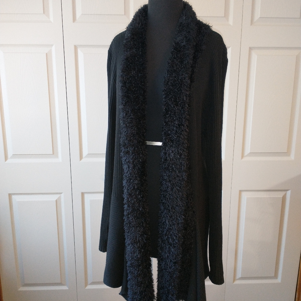 Women's black sweater